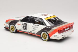 Audi V8 Quattro DTM #45 F. Biela Team AZR 1991 Minichamps 1:18 100911045 Metal - imagen 7 de 8