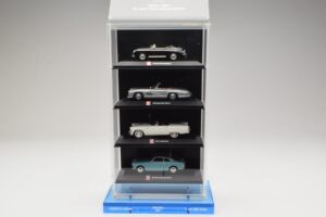 Auto Bild Set De Modelos A Escala 2004 Minichamps 1:43 AUTOBILD04 Metal