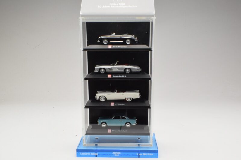 Auto Bild Set De Modelos A Escala 2004 Minichamps 1:43 Auto Bild Set De Modelos A Escala 2004 Minichamps 1:43 AUTOBILD04 Metal