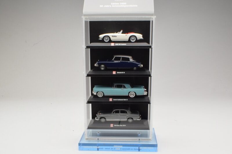 Auto Bild Set De Modelos A Escala 2006 Minichamps 1:43 AUTOBILD06 Metal