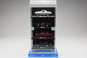 Auto Bild Set De Modelos A Escala 2007 Minichamps 1:43 AUTOBILD07 Metal