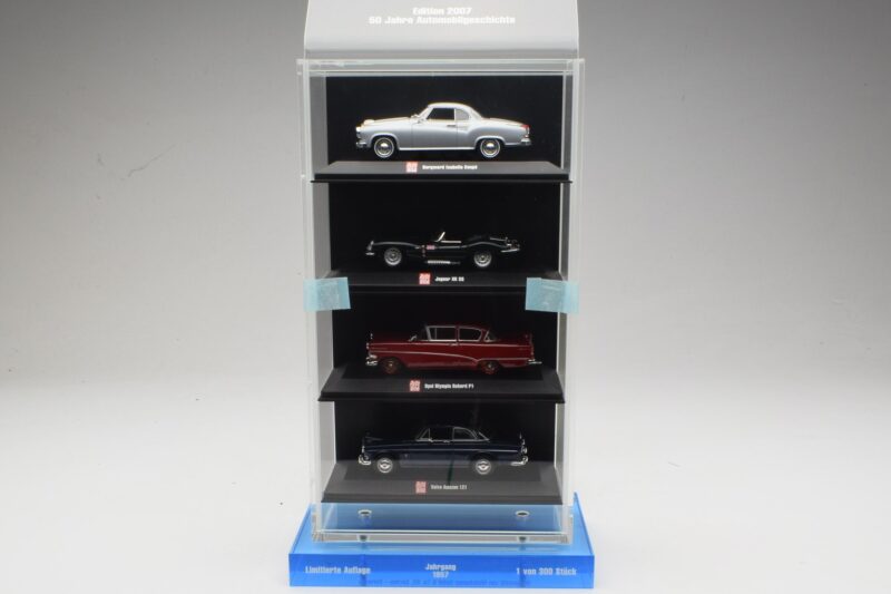 Auto Bild Set De Modelos A Escala 2007 Minichamps 1:43 AUTOBILD07 Metal