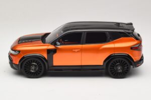 Dacia Duster Mk3 Redust Sport 4x2 Hybrid Metallic Orange Otto 1:18 OT1316 Resina - imagen 3 de 6