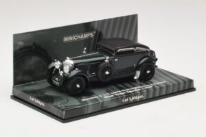 Bentley 6.5 Litre Gurney Nutting Berlina Blue Train Special Verde Minichamps 1:43 436139501 Metal - imagen 2 de 4