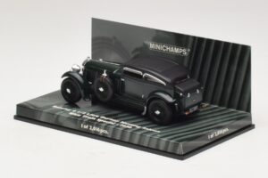 Bentley 6.5 Litre Gurney Nutting Berlina Blue Train Special Verde Minichamps 1:43 436139501 Metal - imagen 3 de 4