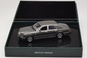 Bentley Arnage T Cypress Grey Minichamps 1:43 BL386 Metal - imagen 4 de 4