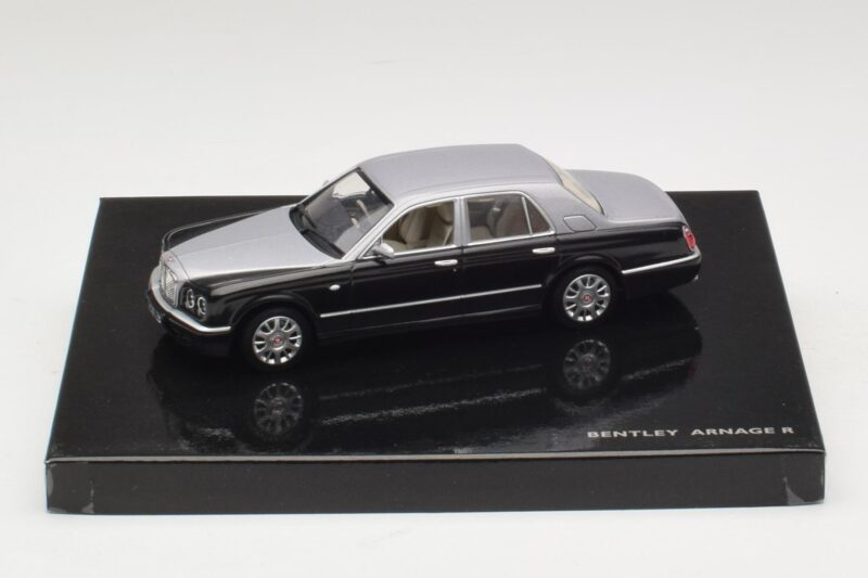 Bentley Arnage R Plata Minichamps 1:43 Bentley Arnage R Plata Minichamps 1:43 BL387 Metal