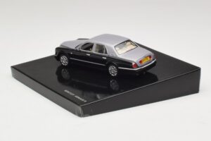 Bentley Arnage R Plata Minichamps 1:43 BL387 Metal - imagen 3 de 4