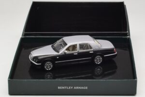 Bentley Arnage R Plata Minichamps 1:43 BL387 Metal - imagen 4 de 4