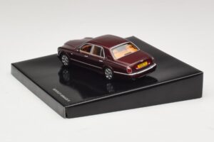 Bentley Arnage R Sunset Red Minichamps 1:43 BL330 Metal - imagen 3 de 4
