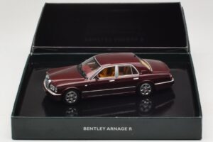 Bentley Arnage R Sunset Red Minichamps 1:43 BL330 Metal - imagen 4 de 4