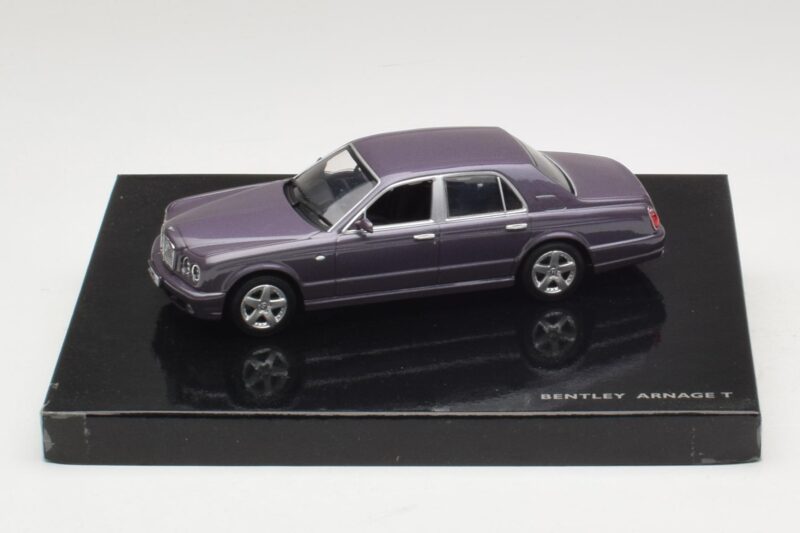 Bentley Arnage T Grey Violet Minichamps 1:43 Bentley Arnage T Grey Violet Minichamps 1:43 BL384 Metal