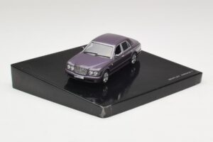 Bentley Arnage T Grey Violet Minichamps 1:43 BL384 Metal - imagen 2 de 4