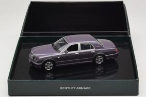 Bentley Arnage T Grey Violet Minichamps 1:43 BL384 Metal - imagen 4 de 4