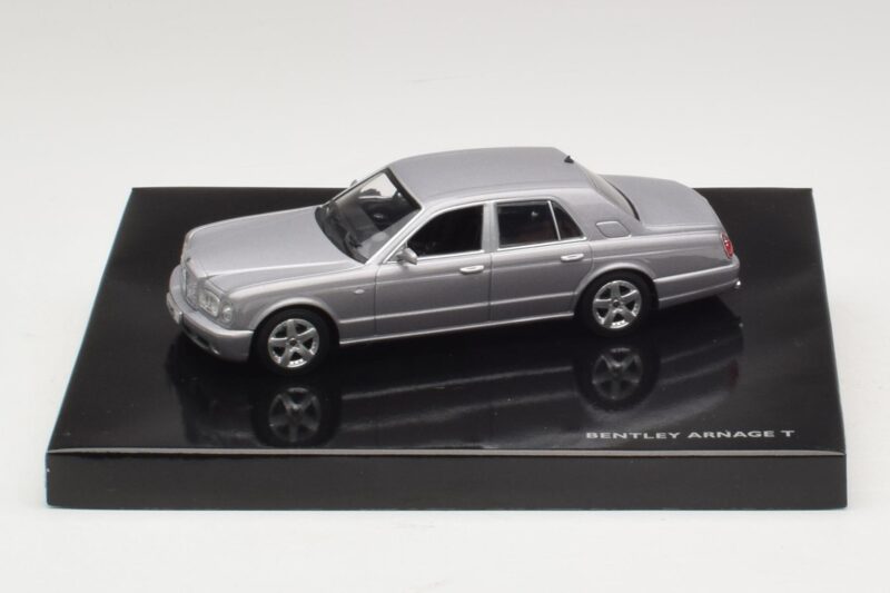 Bentley Arnage T Silver Tempest Minichamps 1:43 Bentley Arnage T Silver Tempest Minichamps 1:43 BL326 Metal