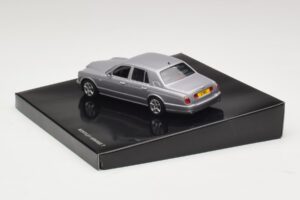 Bentley Arnage T Silver Tempest Minichamps 1:43 BL326 Metal - imagen 3 de 4