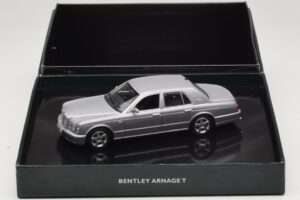 Bentley Arnage T Silver Tempest Minichamps 1:43 BL326 Metal - imagen 4 de 4