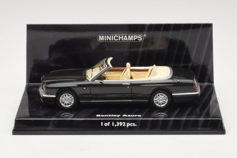 Bentley Azure Negro Minichamps 1:43 Bentley Azure Negro Minichamps 1:43 436139930 Metal