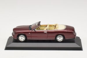Bentley Azure Rojo Metalizado Minichamps 1:43 436139560 Metal