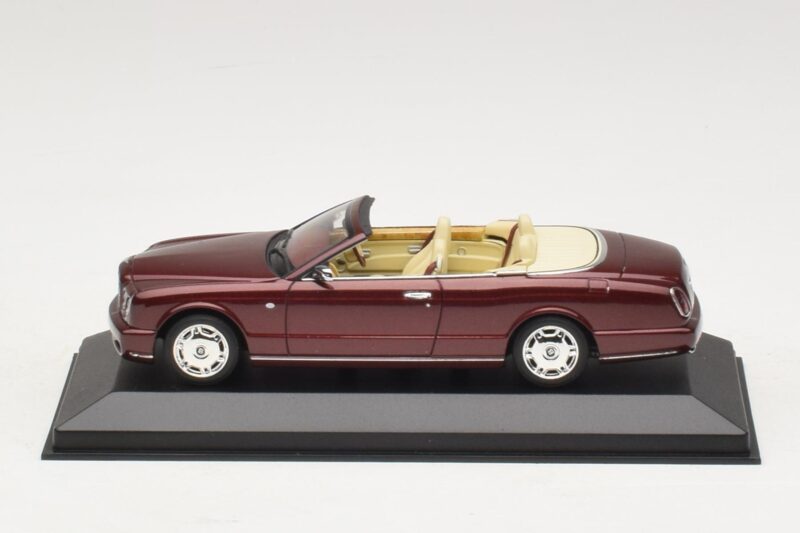 Bentley Azure Rojo Metalizado Minichamps 1:43 436139560 Metal