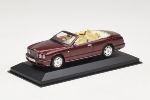 Bentley Azure Rojo Metalizado Minichamps 1:43 436139560 Metal - imagen 2 de 4