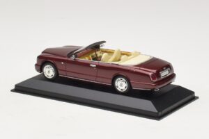 Bentley Azure Rojo Metalizado Minichamps 1:43 436139560 Metal - imagen 3 de 4