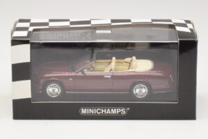 Bentley Azure Rojo Metalizado Minichamps 1:43 436139560 Metal - imagen 4 de 4