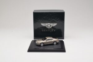 Bentley Continental GT Light Bronze Metallic Minichamps 1:43 BL834 Metal - imagen 3 de 4