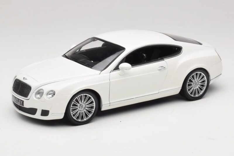 Bentley Continental GT Blanco Caja De Repuesto Minichamps 1:18 100139621-R1 Metal