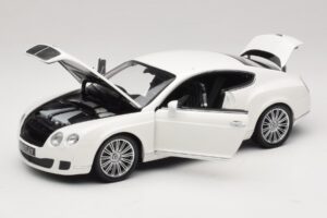 Bentley Continental GT Blanco Caja De Repuesto Minichamps 1:18 100139621-R1 Metal - imagen 2 de 8