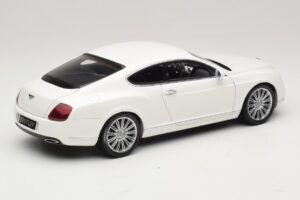Bentley Continental GT Blanco Caja De Repuesto Minichamps 1:18 100139621-R1 Metal - imagen 3 de 8