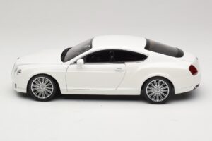 Bentley Continental GT Blanco Caja De Repuesto Minichamps 1:18 100139621-R1 Metal - imagen 4 de 8