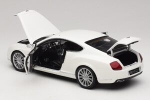 Bentley Continental GT Blanco Caja De Repuesto Minichamps 1:18 100139621-R1 Metal - imagen 5 de 8