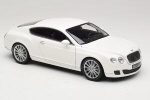 Bentley Continental GT Blanco Caja De Repuesto Minichamps 1:18 100139621-R1 Metal - imagen 6 de 8