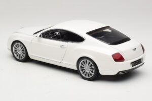 Bentley Continental GT Blanco Caja De Repuesto Minichamps 1:18 100139621-R1 Metal - imagen 7 de 8