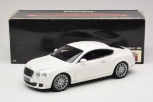 Bentley Continental GT Blanco Caja De Repuesto Minichamps 1:18 100139621-R1 Metal - imagen 8 de 8