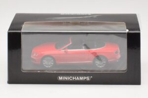 Bentley Continental GTC Speed Rojo Minichamps 1:43 436139061 Metal - imagen 4 de 4