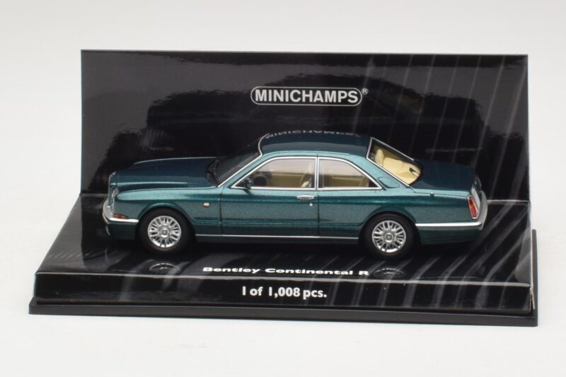 Bentley Continental R Verde Metalizado Minichamps 1:43 Bentley Continental R Verde Metalizado Minichamps 1:43 436139921 Metal