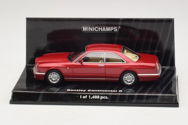 Bentley Continental R Rojo Metalizado Minichamps 1:43 Bentley Continental R Rojo Metalizado Minichamps 1:43 436139920 Metal