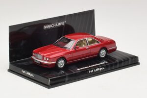 Bentley Continental R Rojo Metalizado Minichamps 1:43 436139920 Metal - imagen 2 de 4