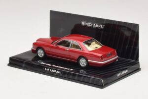 Bentley Continental R Rojo Metalizado Minichamps 1:43 436139920 Metal - imagen 3 de 4