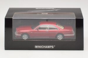 Bentley Continental R Rojo Metalizado Minichamps 1:43 436139920 Metal - imagen 4 de 4