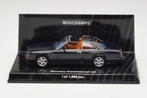 Bentley Continental SC Azul Oscuro Minichamps 1:43 436139990 Metal