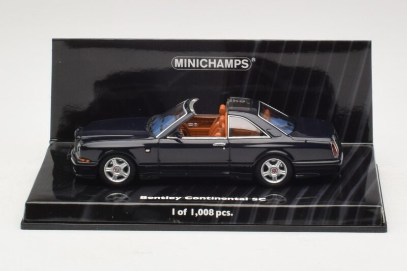 Bentley Continental SC Azul Oscuro Minichamps 1:43 436139990 Metal