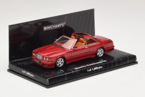 Bentley Continental SC Rojo Metalizado Minichamps 1:43 436139991 Metal - imagen 2 de 4