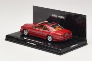 Bentley Continental SC Rojo Metalizado Minichamps 1:43 436139991 Metal - imagen 3 de 4