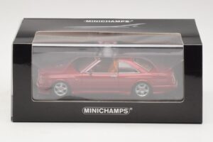 Bentley Continental SC Rojo Metalizado Minichamps 1:43 436139991 Metal - imagen 4 de 4