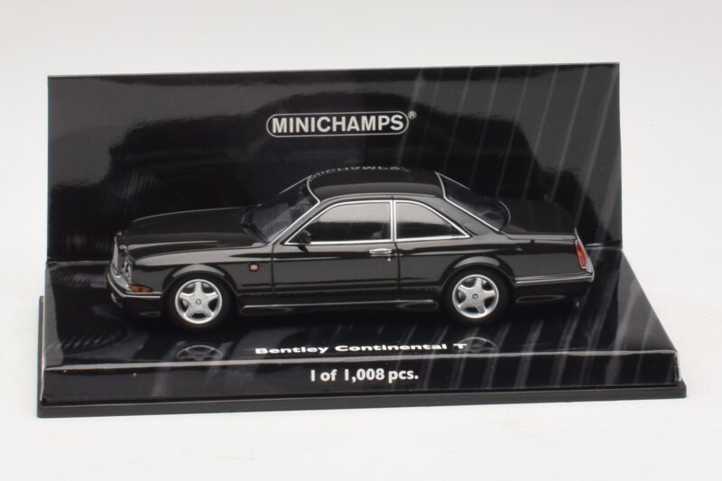 Bentley Continental T Negro Minichamps 1:43 436139941 Metal