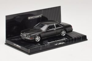 Bentley Continental T Negro Minichamps 1:43 436139941 Metal - imagen 2 de 4