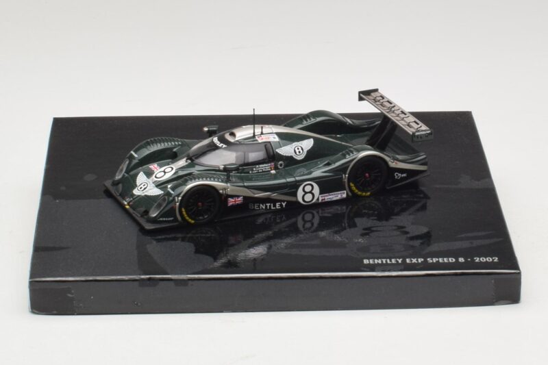 Bentley EXP Speed 8 LMP900 #8 A. Wallace / B. Leitzinger 24 Hours of Le Mans 2002 Minichamps 1:43 Bentley EXP Speed 8 LMP900 #8 A. Wallace / B. Leitzinger 24 Hours of Le Mans 2002 Minichamps 1:43 403021308 Metal